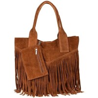 Bags Women Handbags Vera Pelle L8353727 Brown