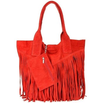 Bags Women Handbags Vera Pelle L8353290 Red