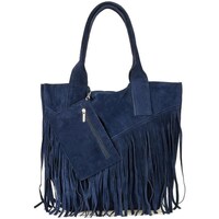 Bags Women Handbags Vera Pelle L8353287 Marine