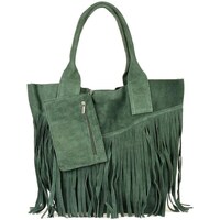Bags Women Handbags Vera Pelle L8353285 Green