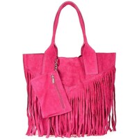 Bags Women Handbags Vera Pelle L8353286 Pink