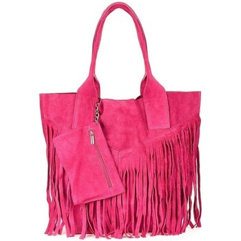 Bags Women Handbags Vera Pelle L8353286 Pink