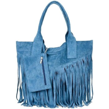 Bags Women Handbags Vera Pelle L8353288 Blue