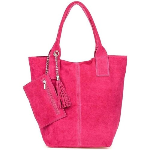 Bags Women Handbags Vera Pelle T4953282 Pink