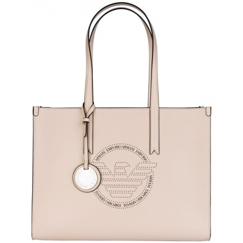 Bags Women Handbags Emporio Armani Y3D244YVL1E80053 Pink, Beige