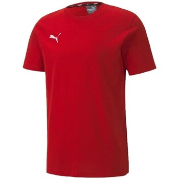 Clothing Men Short-sleeved t-shirts Puma Teamgoal 23 Red