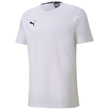 Clothing Men Short-sleeved t-shirts Puma Teamgoal 23 White
