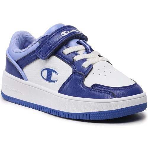 Shoes Children Low top trainers Champion Rebound 2.0 Low Blue, White