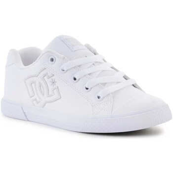 Shoes Women Low top trainers DC Shoes Chelsea Tx White