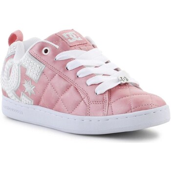 Shoes Women Low top trainers DC Shoes Court Graffik Se Pink