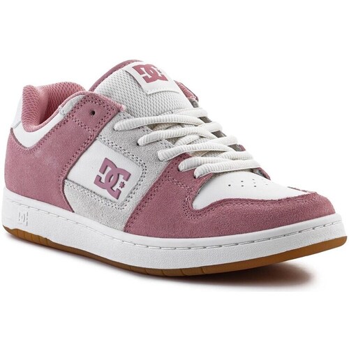 Shoes Women Low top trainers DC Shoes Manteca 4 Pink