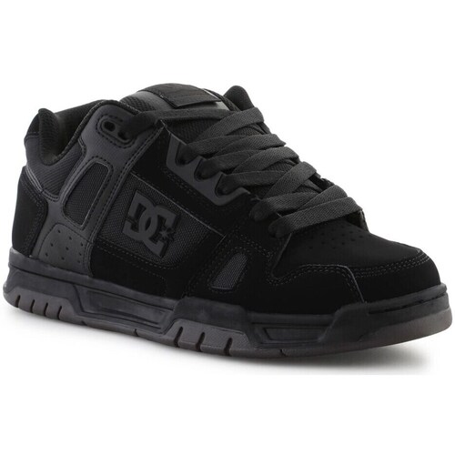 Shoes Men Low top trainers DC Shoes Stag Black