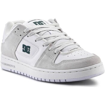 Shoes Men Low top trainers DC Shoes Manteca Se White, Grey