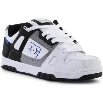 Shoes Men Low top trainers DC Shoes Stag White, Black, Grey