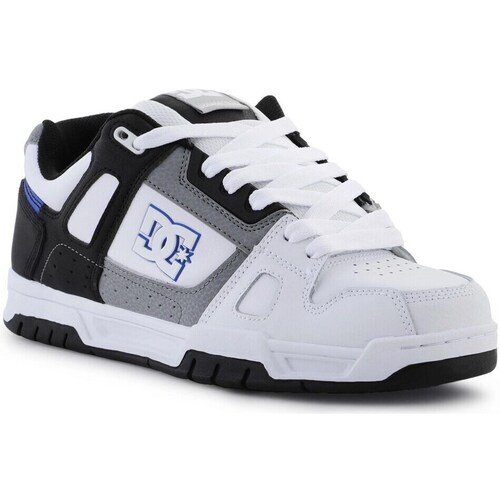Shoes Men Low top trainers DC Shoes Stag Black, White, Grey