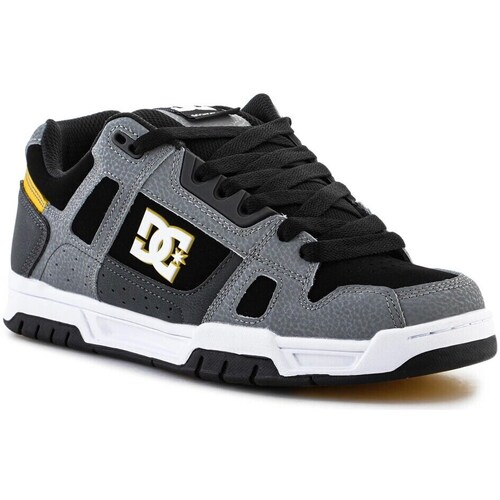 Shoes Men Low top trainers DC Shoes Stag Grey, Black