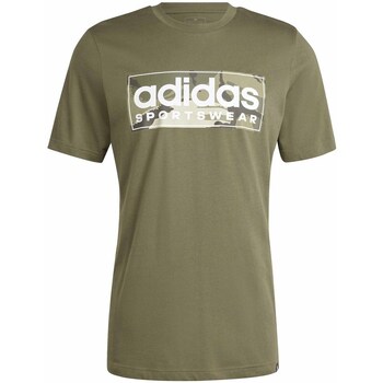 Clothing Men Short-sleeved t-shirts adidas Originals IW1162 Olive