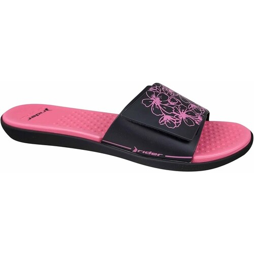 Shoes Women Flip flops Rider Pool V Fem Black, Pink