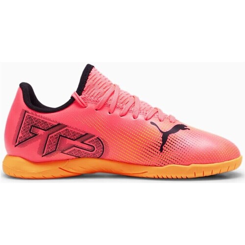 Shoes Children Football shoes Puma Future 7 Play It Pink