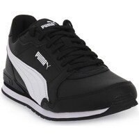Shoes Men Low top trainers Puma 06 St Runner V3 L Black