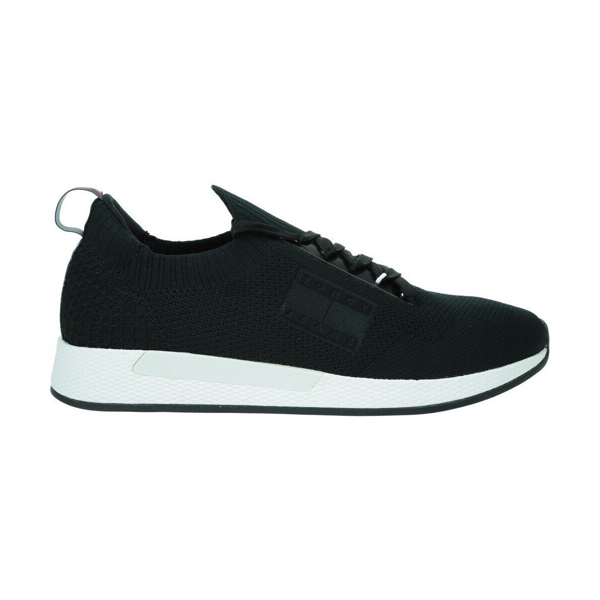 Tommy Hilfiger Elevated Runner Knitted Black