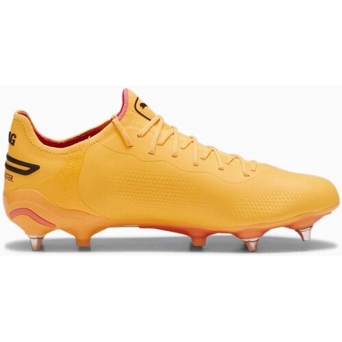 Shoes Men Football shoes Puma 10756204 Orange