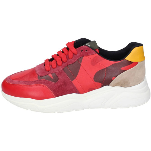 Shoes Men Trainers Stokton EX100 Red