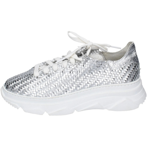Shoes Women Trainers Stokton EX115 Silver