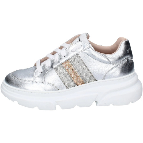 Shoes Women Trainers Stokton EX117 Silver