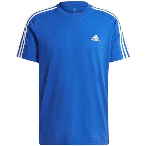 Clothing Men Short-sleeved t-shirts adidas Originals IS1338 Blue