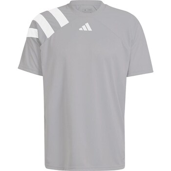 Clothing Men Short-sleeved t-shirts adidas Originals Fortore 23 Grey