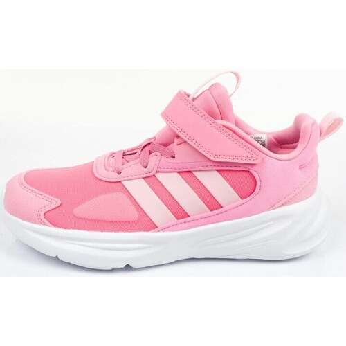 Shoes Children Low top trainers adidas Originals Ozelle Pink