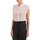 Clothing Women Short-sleeved shirts Lola CANYON White / Red