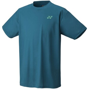 Clothing Men Short-sleeved t-shirts Yonex CTYM00454BG Turquoise