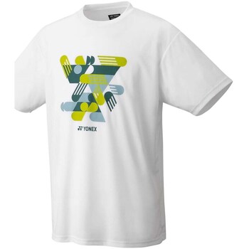 Clothing Men Short-sleeved t-shirts Yonex Unisex Practice White
