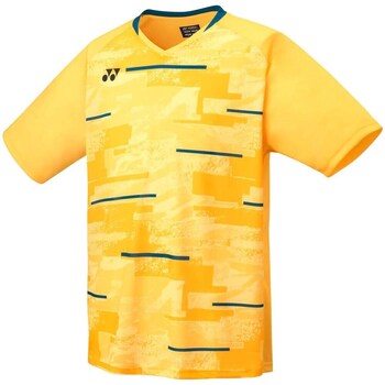 Clothing Men Short-sleeved t-shirts Yonex CTYM00344SY Orange