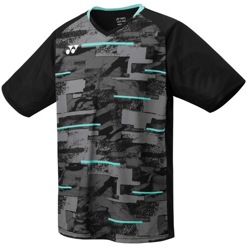 Clothing Men Short-sleeved t-shirts Yonex CTYM00344B Black