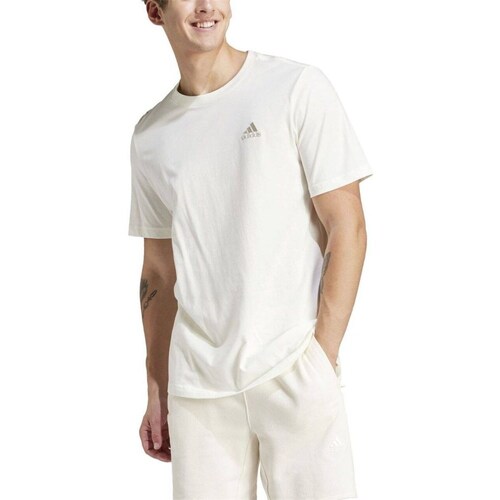 Clothing Men Short-sleeved t-shirts adidas Originals IS1318 White