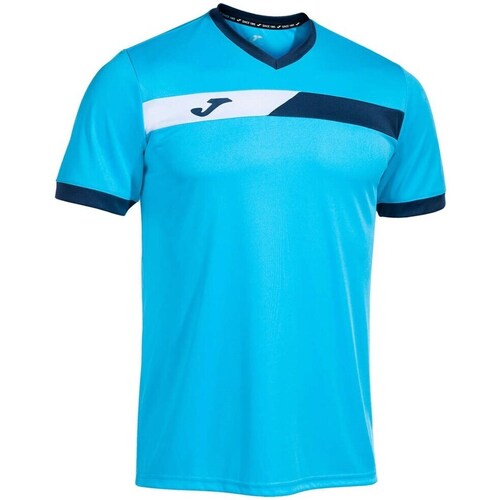 Clothing Men Short-sleeved t-shirts Joma 103212013 Blue