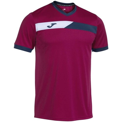 Clothing Men Short-sleeved t-shirts Joma 103212593 Bordeaux