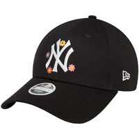 Clothes accessories Women Caps New-Era New York Yankees Floral All Over Black