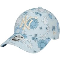 Clothes accessories Women Caps New-Era New York Yankees Floral All Over Print Blue