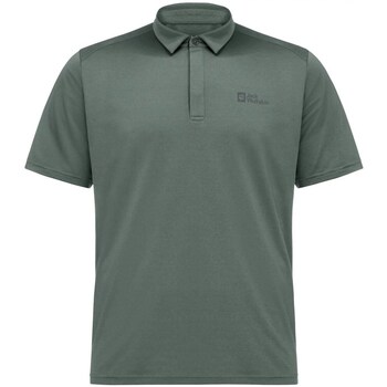 Clothing Men Short-sleeved t-shirts Jack Wolfskin 18098014311 Green