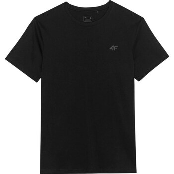Clothing Men Short-sleeved t-shirts 4F K15490 Black