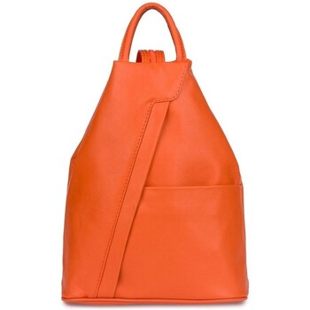 Bags Handbags Vera Pelle T5271084 Orange