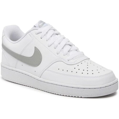 Shoes Men Low top trainers Nike Court Vision Lo Nn White