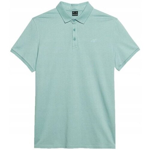 Clothing Men Short-sleeved t-shirts 4F 4FWSS24TPTSM12947S Blue