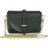 Bags Women Handbags Vera Pelle P4553594 Green, Olive