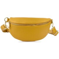 Bags Women Handbags Vera Pelle B6866297 Yellow, Honey