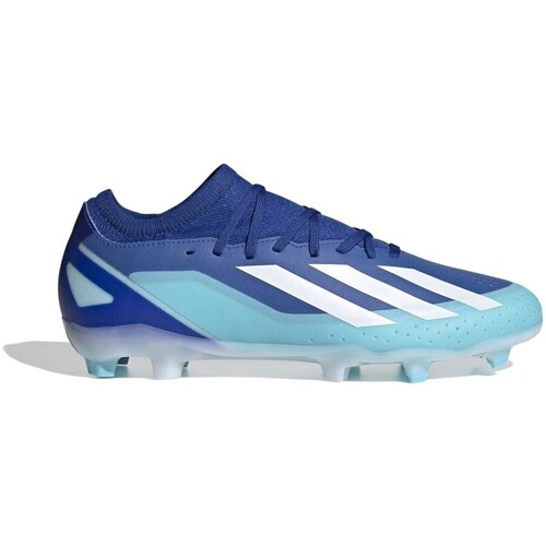 Shoes Men Football shoes adidas Originals X Crazyfast.3 Fg Blue, Navy blue